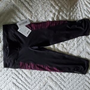 NWT Athleta Spliced Mix Match Be Free Knicker